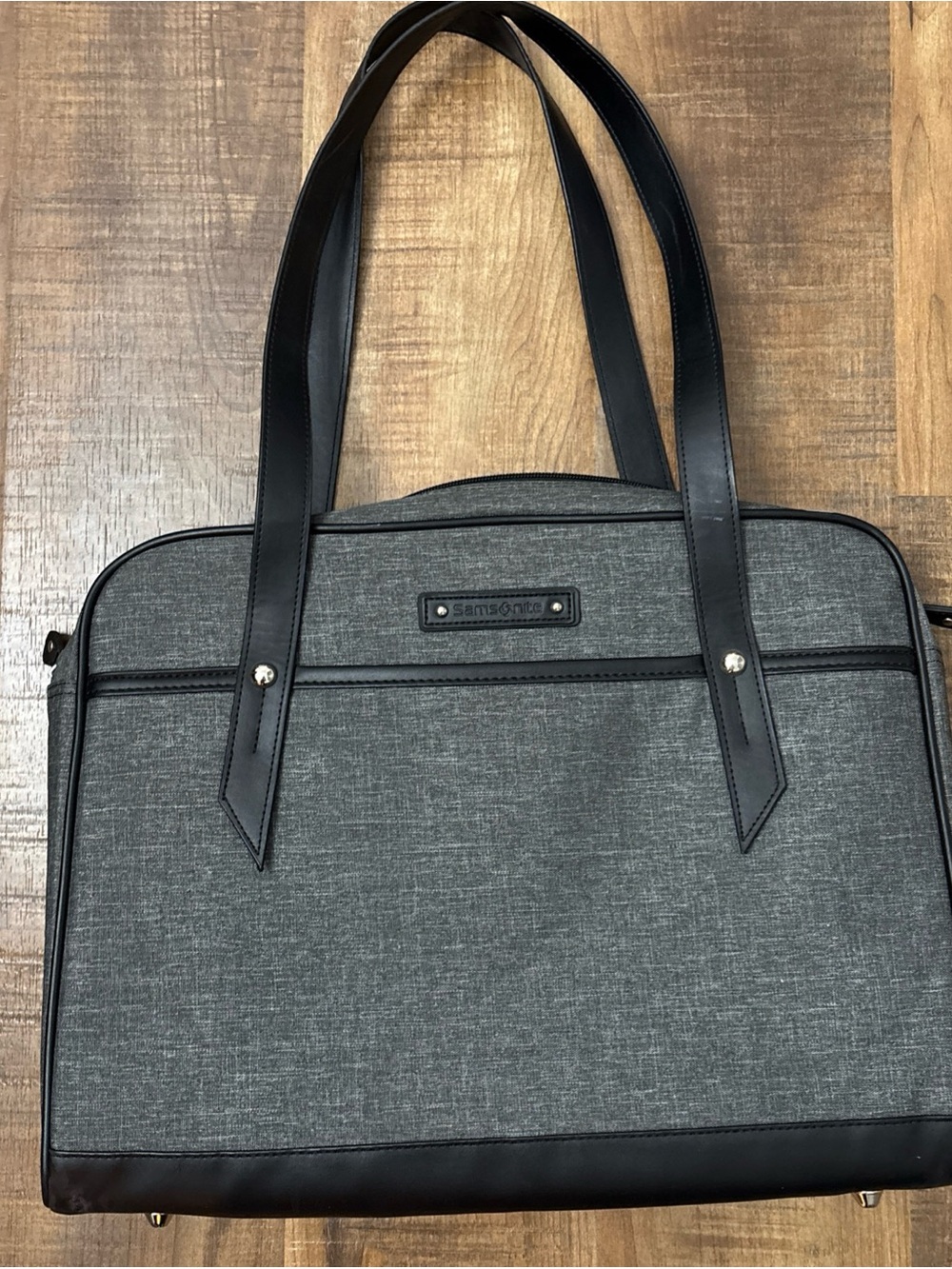 Samsonite Business Heathered Slim Brief - Fits Up To 15.6” Laptops - Grey